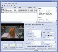 MP4 Video Converter Software screenshot